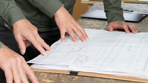 自社内での一貫体制を構築