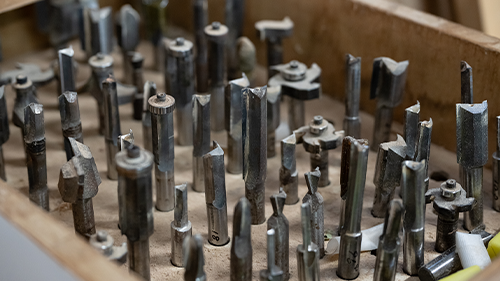 自社内での一貫体制を構築