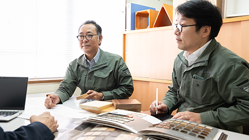 図面提案・設計の対応力