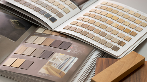 多素材対応と柔軟な製作体制